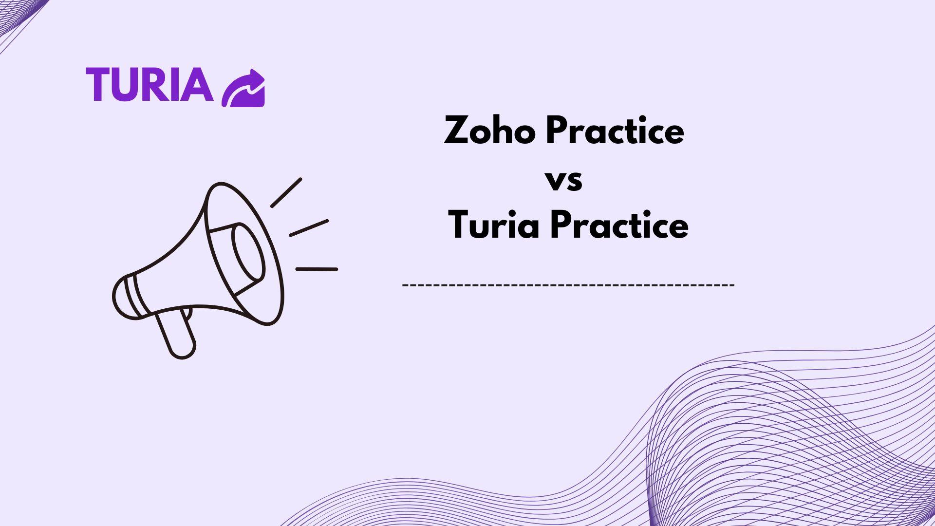 Best CA Practice Software: Turia vs Zoho
